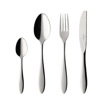 Set tacamuri 24 piese, Villeroy & Boch, Arthur Cutlery, inox 18/10 Set tacamuri 24 piese, Villeroy & Boch, Arthur Cutlery, inox 18/10