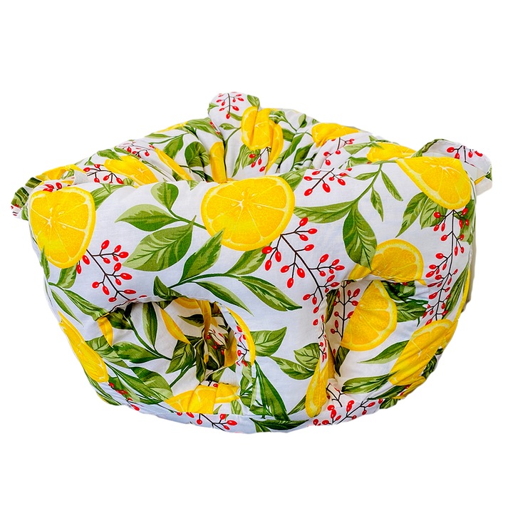 Fotoliu sezut Bebe, Lamai, XL, Material textil