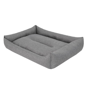 Saltea pentru animale de companie, HobbyDog, Eco, Gri inchis, 105x75x17 cm Saltea pentru animale de companie, HobbyDog, Eco, Gri inchis, 105x75x17 cm