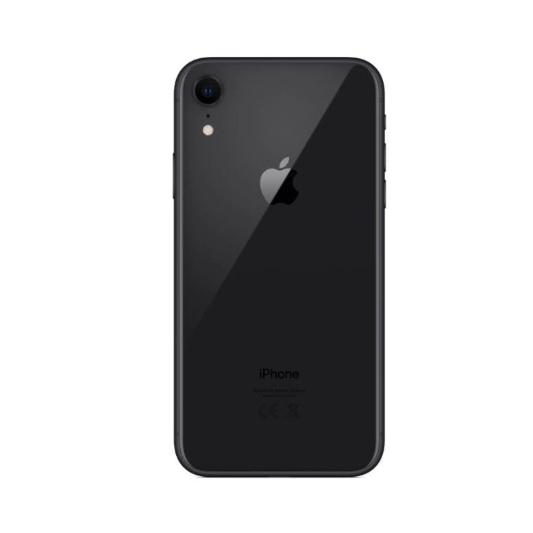 Смартфон Apple iPhone XR, 3GB RAM, 64GB, Black - eMAG.bg
