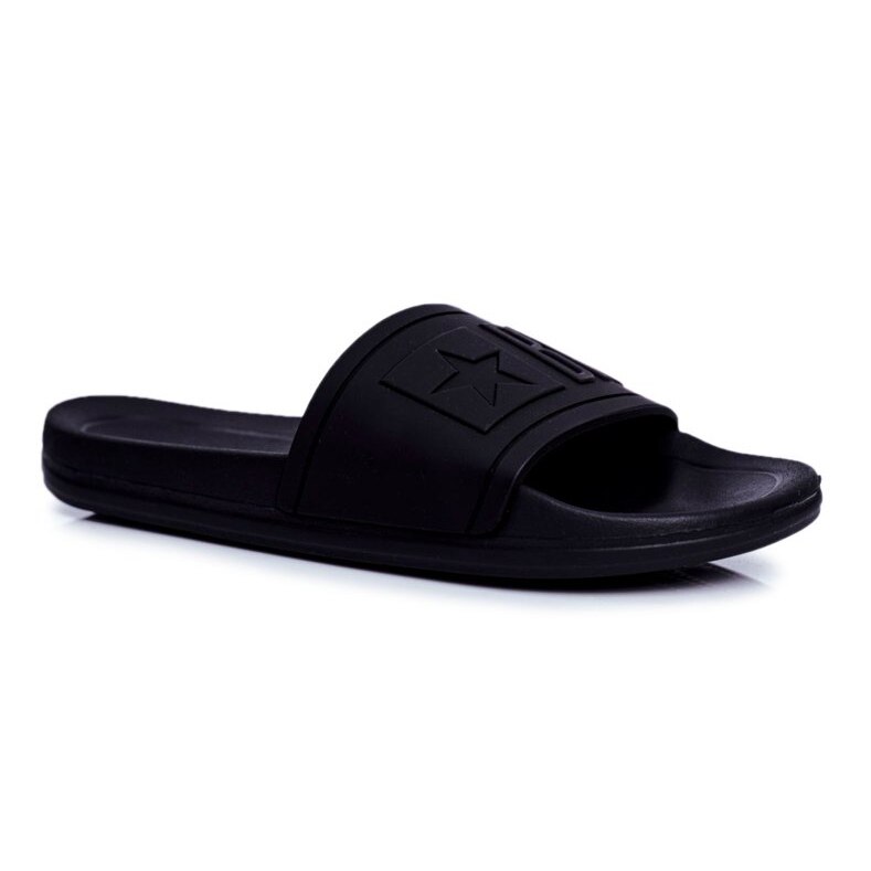 Papuci Big Star, BM82131, Negru