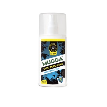 Lotiune anti-intepaturi insecte Mugga Spray 75 ml, 25% Icaridin Lotiune anti-intepaturi insecte Mugga Spray 75 ml, 25% Icaridin