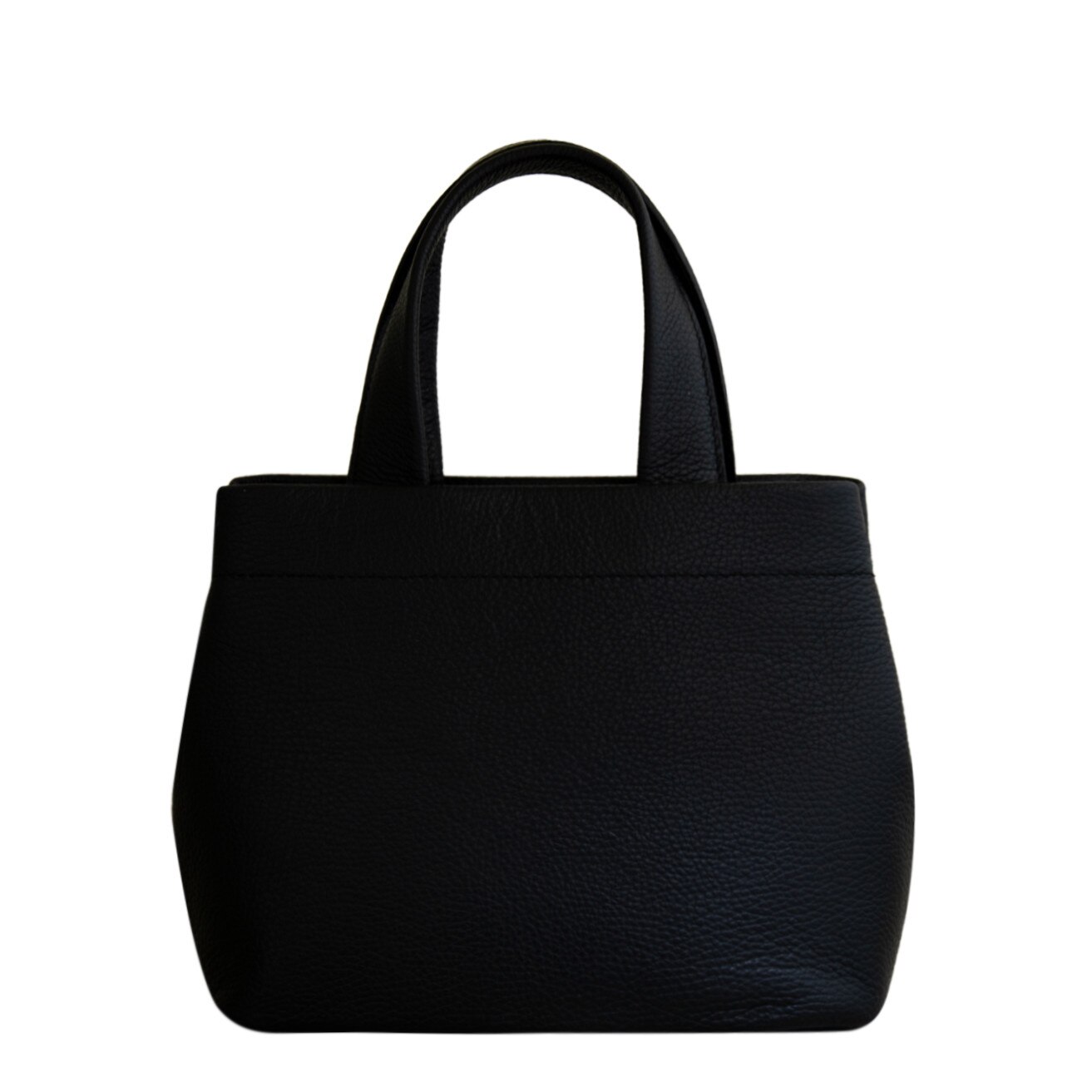 Geanta de dama din piele naturala Eva Bags, Oana negru