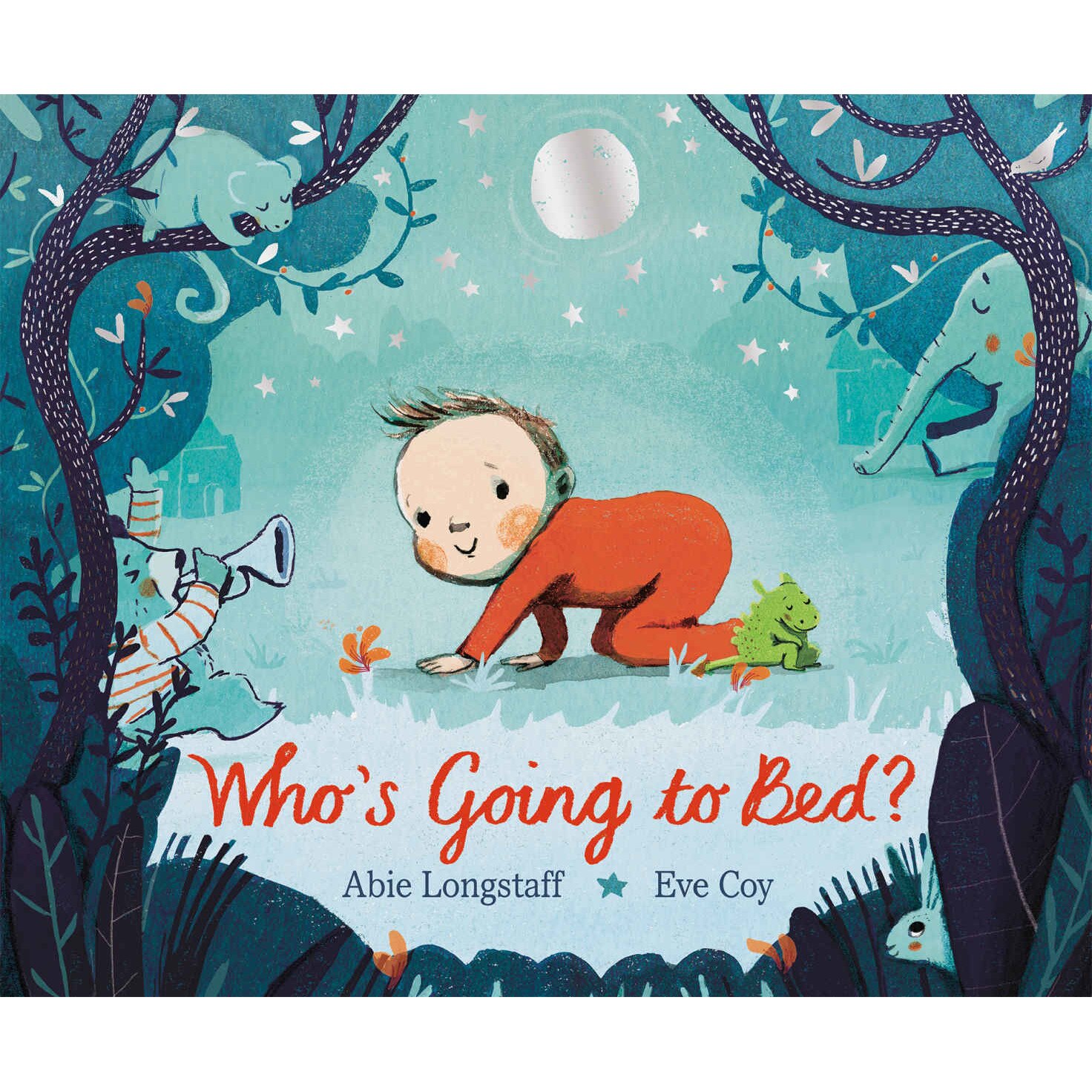 Who's Going to Bed? - Abie Longstaff