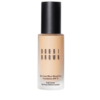 Fond de ten Bobbi Brown Skin LongWear Weightless Full Cover Alabaster, Spf 15, 30 ml Fond de ten Bobbi Brown Skin LongWear Weightless Full Cover Alabaster, Spf 15, 30 ml