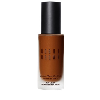 Fond de ten Bobbi Brown Skin LongWear Weightless Full Cover Cool Almond, Spf 15, 30 ml Fond de ten Bobbi Brown Skin LongWear Weightless Full Cover Cool Almond, Spf 15, 30 ml