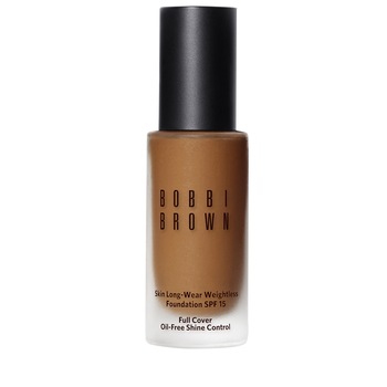 Fond de ten Bobbi Brown Skin LongWear Weightless Full Cover Golden Almond, Spf 15, 30 ml Fond de ten Bobbi Brown Skin LongWear Weightless Full Cover Golden Almond, Spf 15, 30 ml