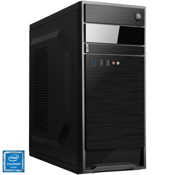 Sistem Desktop PC Horizon cu procesor Intel® Celeron® G4930 3.20GHz, 8GB DDR4, 1TB HDD, Intel® UHD Graphics 610, Microsoft Windows 10 Pro Sistem Desktop PC Horizon cu procesor Intel® Celeron® G4930 3.20GHz, 8GB DDR4, 1TB HDD, Intel® UHD Graphics 610, Microsoft Windows 10 Pro