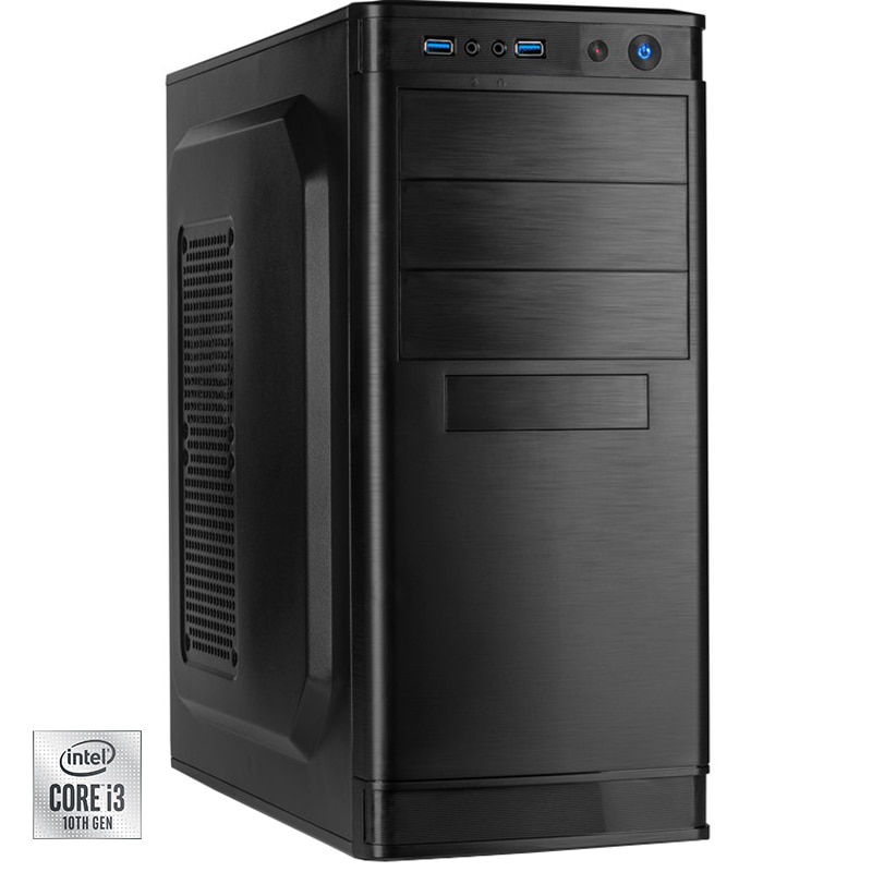 Sistem Desktop PC Horizon cu procesor Intel® Core™ i3-10100 pana
