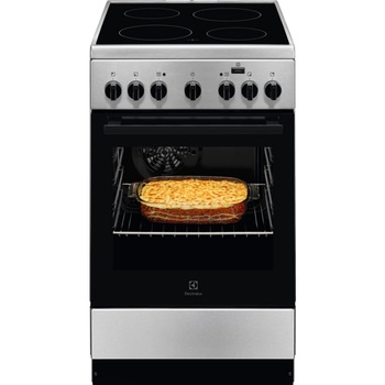Aragaz Electrolux LKR560000X, Vitroceramica, 4 zone de gatit, Cuptor electric multifunctional, SteamBake, Autocuratare catalitica, Grill electric, Clasa A, 50 cm, Inox Aragaz Electrolux LKR560000X, Vitroceramica, 4 zone de gatit, Cuptor electric multifunctional, SteamBake, Autocuratare catalitica, Grill electric, Clasa A, 50 cm, Inox