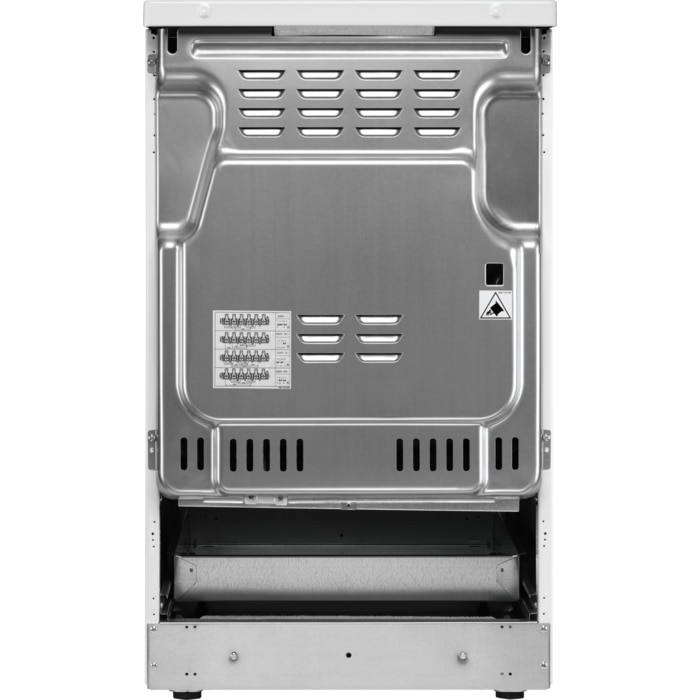 Aragaz Electrolux LKR562055X, Electric, 4 zone de gatit, Cuptor electric, Autocuratare catalitica, SteamBake, Timer, Grill electric, Clasa A, 50 cm, Inox