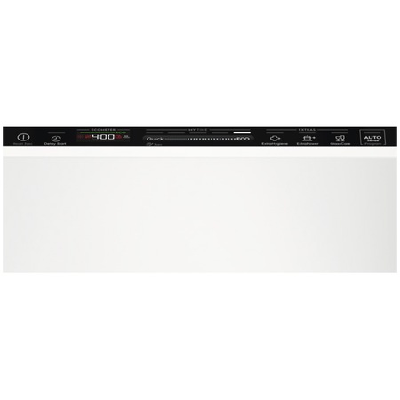 Masina de spalat vase incorporabila Electrolux EEM63301L, 10 seturi, 8 programe, Clasa D, Time Beam, Motor inverter, SatelliteClean, 45 cm