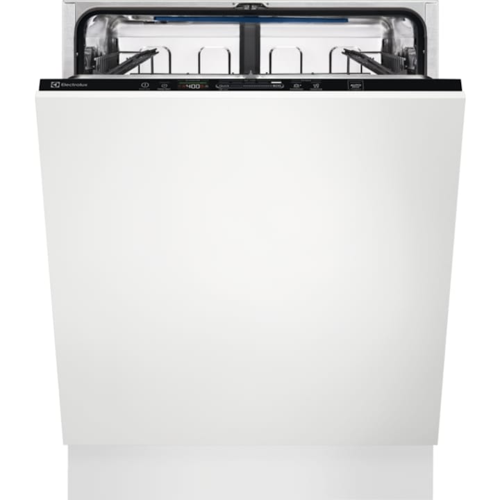 Electrolux EES47311L Beépíthető mosogatógép, 60cm, 13 teríték, 8 program, D energiaosztály, fehér