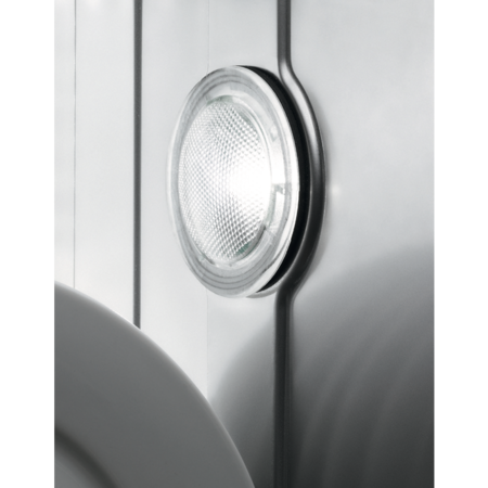 Masina de spalat vase incorporabila Electrolux EEG67410L, 13 seturi, 8 programe, Clasa C, AirDry, QuickSelect, Motor inverter, SatelliteClean, Afisaj digital, Indicator luminos pe podea, 60 cm