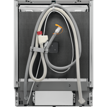 Masina de spalat vase incorporabila Electrolux EEM88510W, 14 seturi, 8 programe, Clasa B, MaxiFlex, AirDry, QuickSelect, Motor inverter, Brat SatelliteClean, Afisaj digital, Time Beam, 60 cm