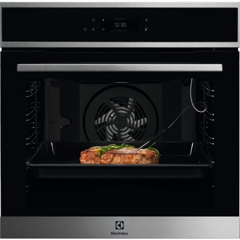 Cuptor incorporabil Electrolux EOE8P39WX, Electric, 72 l, Autocuratare pirolitica, Control touch, AssistedCooking, Conectivitate WiFi, Clasa A+, Inox