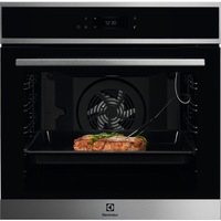 Cuptor incorporabil Electrolux EOE8P39WX, Electric, 72 l, Autocuratare pirolitica, Control touch, AssistedCooking, Conectivitate WiFi, Clasa A+, Inox