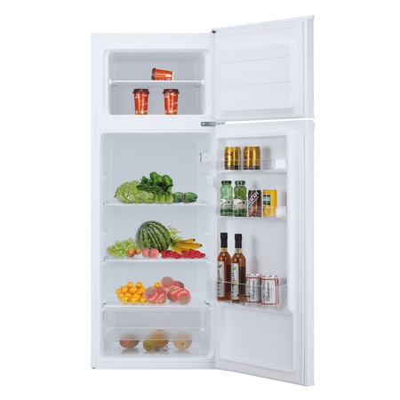 Frigider cu doua usi Candy CMDDS 5142WN, 204l, Fresh zone, Clasa F, H 143 cm, Alb