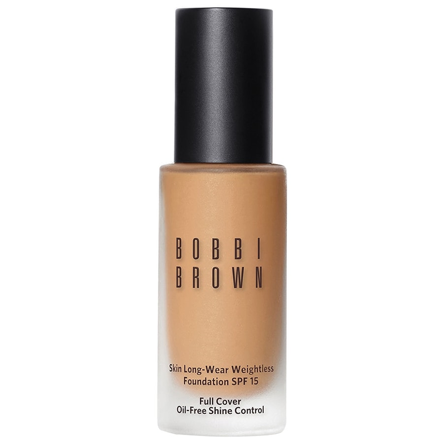 Fond de ten Bobbi Brown Skin LongWear Weightless Full Cover Golden Beige, Spf 15, 30 ml