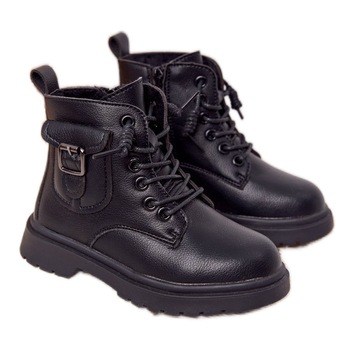 Ghete copii Apawwa, BM107548, Negru, 36 EU Ghete copii Apawwa, BM107548, Negru, 36 EU