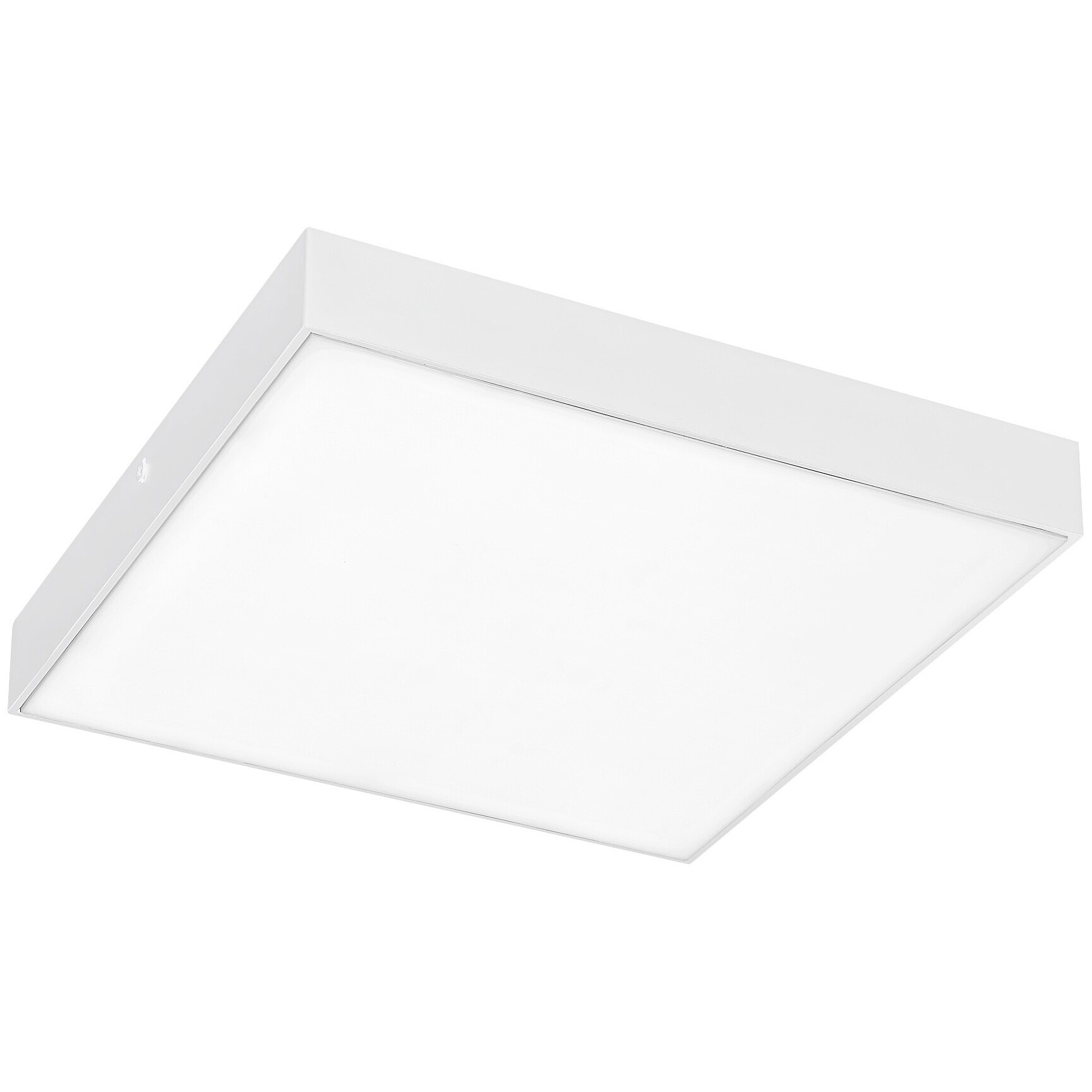 Aplica LED de exterior Rabalux Taru 7894, cu intrerupator, 24W, 2500 lm, temperatura lumina reglabila (2800/4000/6000K), IP44, 30x30 cm