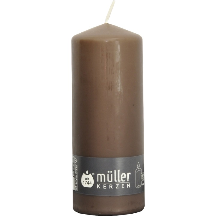 Свещ стълб 180/68 мм Кашмир