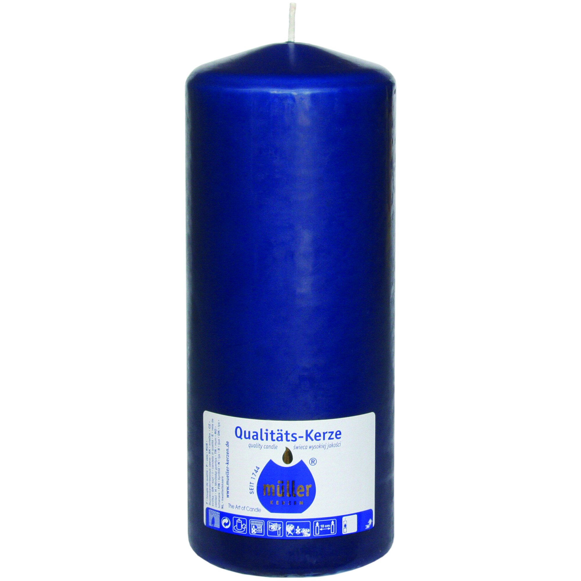 Lumanare butuc 200/80 mm Indigo