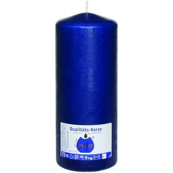 Lumanare butuc 200/80 mm Indigo Lumanare butuc 200/80 mm Indigo