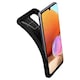 Premium Spigen Rugged Armor Case за Samsung Galaxy A72, силиконов, черен