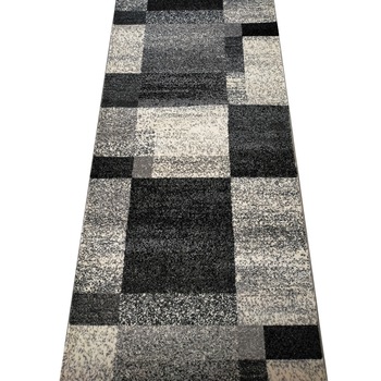 Traversa covor negru / gri 100x130 cm, 11 mm grosime Traversa covor negru / gri 100x130 cm, 11 mm grosime