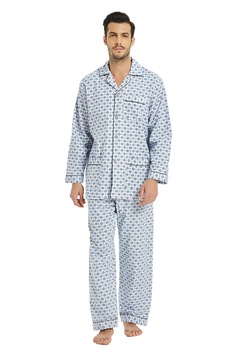 Pijama Barbati GLOBAL, Finet,, Gri deschis Pijama Barbati GLOBAL, Finet,, Gri deschis