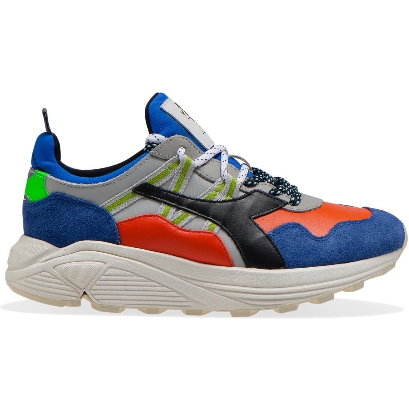Tenisi Barbati Diadora Rave Leather Pop 201175154-60032, Multicolor
