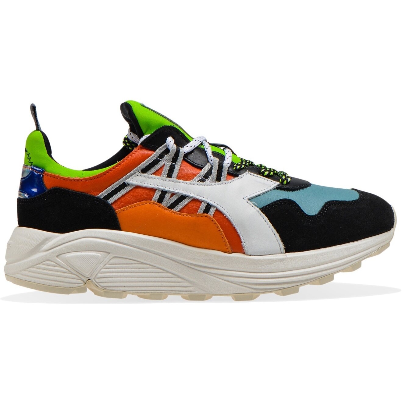 Tenisi Barbati Diadora Rave Leather Pop 201175154-80013, Multicolor