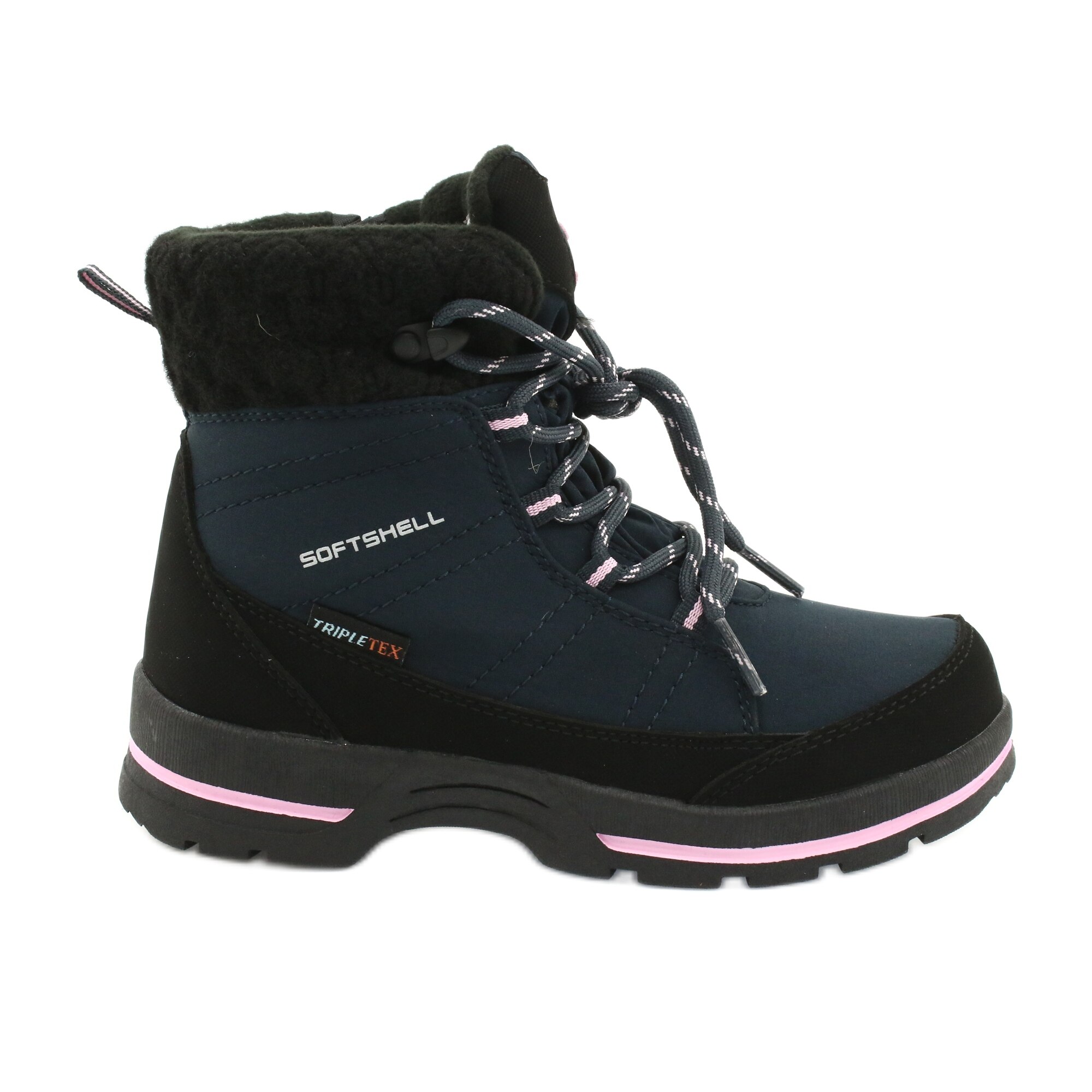 Ghete copii American Club, BM93120, Negru, 32 EU