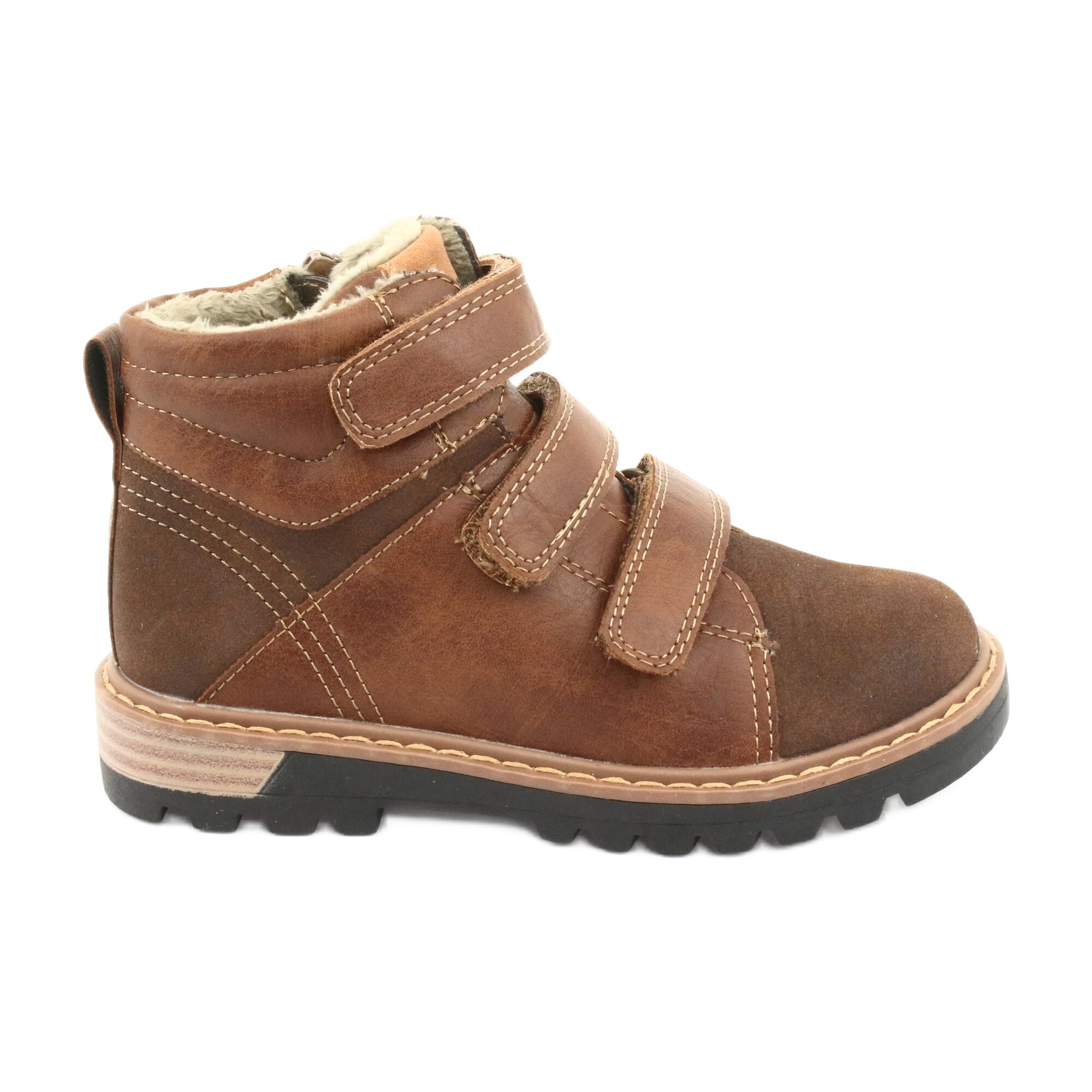 Ghete copii American Club, BM70835, Maro, 29 EU