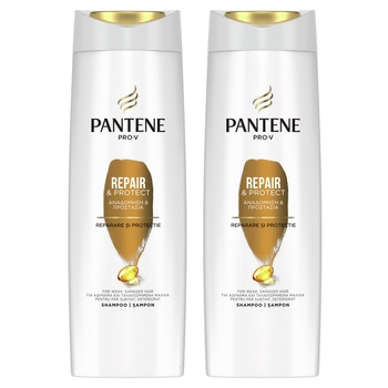 Pachet promo: 2 x Sampon Pantene Pro-V Repair&Protect, 360 ml Pachet promo: 2 x Sampon Pantene Pro-V Repair&Protect, 360 ml