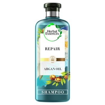 Sampon Herbal Essences Argan Oil pentru par deteriorat, 400 ml Sampon Herbal Essences Argan Oil pentru par deteriorat, 400 ml