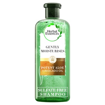 Sampon Herbal Essences Aloe&Avocado pentru hidratare, 380 ml Sampon Herbal Essences Aloe&Avocado pentru hidratare, 380 ml