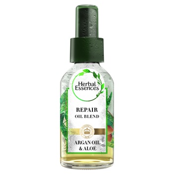 Ulei de par Herbal Essences, 100 ml, Ulei de argan/Aloe Ulei de par Herbal Essences, 100 ml, Ulei de argan/Aloe