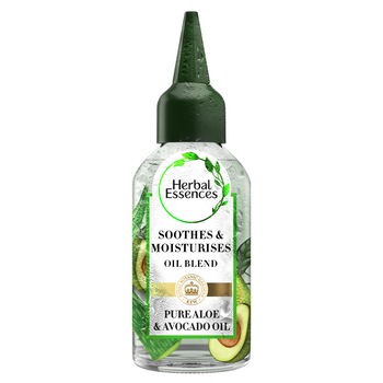 Ulei de par Herbal Essences, 100 ml, Aloe/Avocado Ulei de par Herbal Essences, 100 ml, Aloe/Avocado