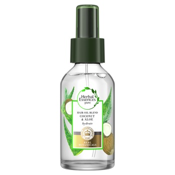 Ulei de par Herbal Essences Coconut&Aloe pentru hidratare, 100 ml Ulei de par Herbal Essences Coconut&Aloe pentru hidratare, 100 ml