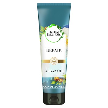 Balsam de par Herbal Essences Pure, 200 ml, Ulei de argan Balsam de par Herbal Essences Pure, 200 ml, Ulei de argan