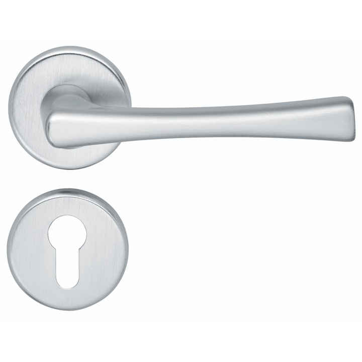 Maner usa, BRIALMA, Aluminiu, 50 mm, Argintiu