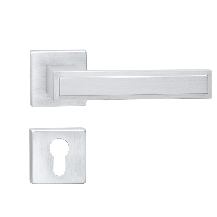 Maner usa, BRIALMA, Aluminiu, Argintiu