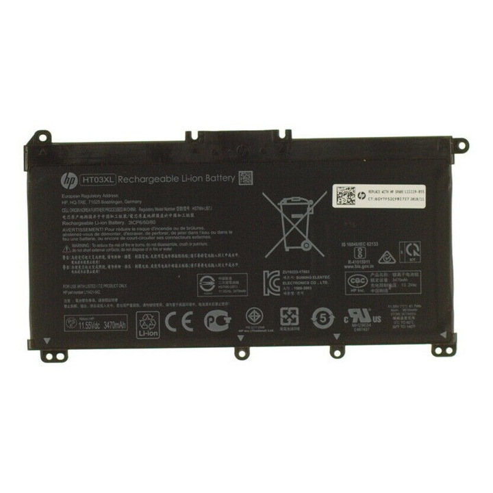 Baterie originala Laptop, HP, Pavilion TPN-C135, TPN-C136, TPN-Q207, TPN-Q208, TPN-Q209, TPN-Q210, 13.2V, 3470mAH, bulk