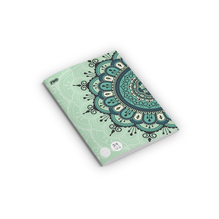 Caiet Tip II Mandala by Iniko 24 file