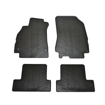 Set covorase Gledring Slovenia, cauciuc, pentru Renault Fluence 2009-2010/Megane Grand Tour 2009-, negru, 4 buc Set covorase Gledring Slovenia, cauciuc, pentru Renault Fluence 2009-2010/Megane Grand Tour 2009-, negru, 4 buc