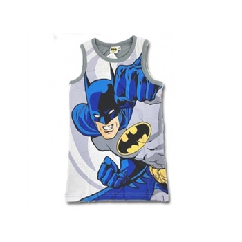 Maiou Batman copii bumbac gri, Gri Maiou Batman copii bumbac gri, Gri