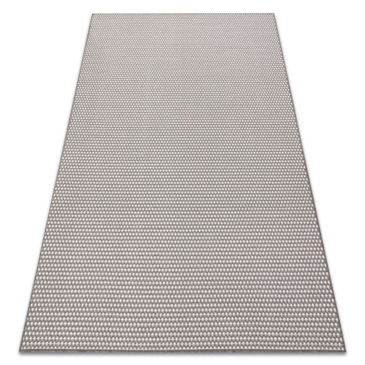 Covor DYWANY ŁUSZCZÓW sisal sisalo 2907 taupe / crema, 180x270 cm