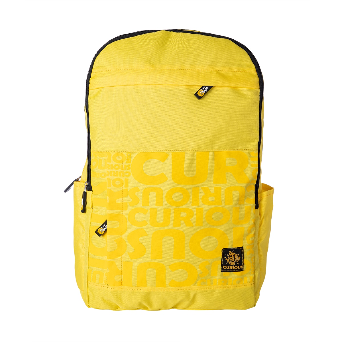 Rucsac Biggdesign, Unisex, Material durabil, Impermeabil, 17", Galben